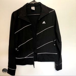 Vintage Adidas zip up track jacket